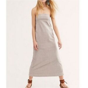 Free People Elizabeth strapless Midi Dress